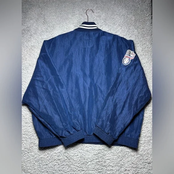 Vintage Starter Jacket Mens Extra Large Cleveland Indians Chief Wahoo 1990s CLE - Picture 7 of 8